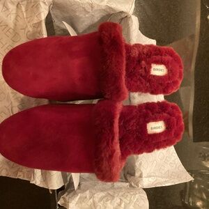 Birdies Songbird Slides - Red - 7.5 NWT